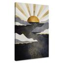 Lienzo SpaceFrog Designs - Amanecer Dorado