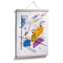 Póster Kandinsky - Línea continua