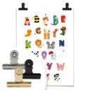 Poster - Alphabet enfants
