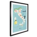 Póster de viajes de Italia - Rivers
