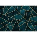 Papierbehang Fredriksson - Blue Green Emeralds