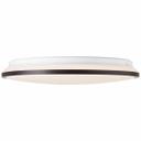 LED-Deckenleuchte Iva, schwarz, ⌀39,5 cm, Deckenlampe mit LED, dimmbar