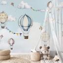 Oliver Robins - Fotomural "Balloon Bonanza