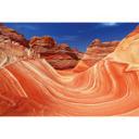 Fototapet The Wave in Arizona - 384x260 cm