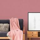 Architects Paper Floral Impression - Papier peint intissé uni, rose