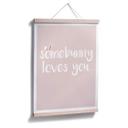 Poster Somebunny loves you