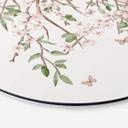 Tableau sur alu-Dibond rond Sir Edward - Blossom Magic au printemps