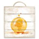 Cuadro de madera Buttafly - Time - 40x41,5 cm