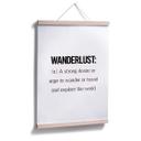Póster Wanderlust