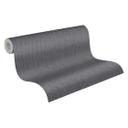 tekstureret tapet grå sølv - non-woven tapet A.S. Création