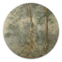 Houten Wanddecoratie Enchanted Forest - Ms Tiff - Rond