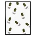 Póster Mi pequeño cactus - Cactus