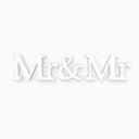Letras decorativas 3D Mr & Mr serif