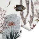 Fototapet - Rundt Sir Edward - Roaring Reef - vliesetapet/selvklæbende non-woven tapet