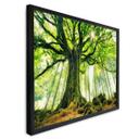 Póster Kiciak - Bosque de cuento de hadas