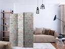 Screen room divider - Spring shadows, 3-delt