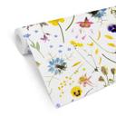 Mønstret tapet UN Designs - Tørrede blomster