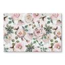 Akrylbillede UN Designs - Blomster i kunstnerisk stil