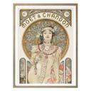 Póster Mucha - Moët and Chandon: Dry Imperial