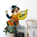 Muursticker Ulme 1 - Wickie en de Viking