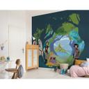 Tapet af stof - Tangled - 350 x 280 cm