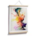 Póster Mauro - La magia de la explosión de color
