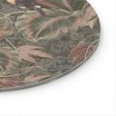Glasbillede - Toucan i en tropisk skov - Bloomery Decor - Round