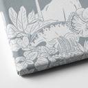 Lienzo En el país de los dinosaurios - Azul - Kikki Belle