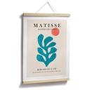 Póster exposición París 1953 en estilo Matisse - Costa