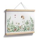 Póster Kikki Belle - Jardín de hadas