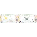 A.S. Création Lovely Kids Frise autocollante enfant - Multicolore, Jaune