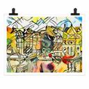 Póster Zamart - Kandinsky y Amsterdam