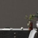 Papel pintado no tejido negro antracita - papel pintado moderno de alta calidad para el salón