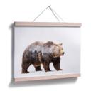Póster Beáta - El oso