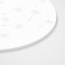 Akrylglasbillede, vinduesbillede til ophængning Mælkebøtte - rund