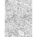 Fototapet - Kort over Berlin