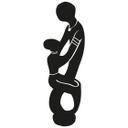 Sticker mural - Statue Masika