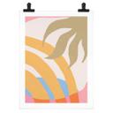 Póster Arte Abstracto - Demir - Sol y Botánica