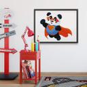 Plakat - Super Panda