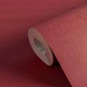 rødt tapet glat non-woven tapet fra A.S. Creation let struktureret mat