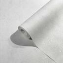 Non-woven tapet med let metallisk effekt i ensfarvet gråt strukturmønster 