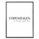 Plakat - Copenhagen