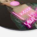 vægdekoration Marie Antoinette: I never said that - Grace Digital Art – print på aluminium