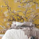 Fotomural van Gogh - Almendro en flor ocre