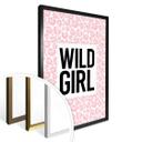 Plakat - Leopard - Wild Girl