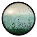 Plakat Kværnstrøm - Dew-covered sunrise