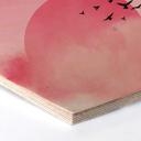 Hexagon Hout - Nordic Creators - Pink Sunshine