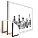 Póster 5 botellas de diversión