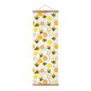 Póster de tela Dulces abejas con panales - UN Designs - Panorama