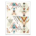 Poster Triangles bohémiens